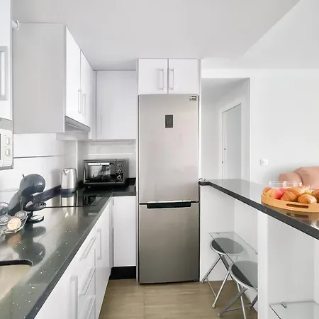 アパート Sky 21-floor Frontline Levante Coblanca *