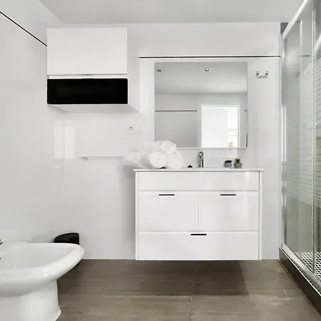 Sky 21-floor Frontline Levante Coblanca アパート ベニドルム