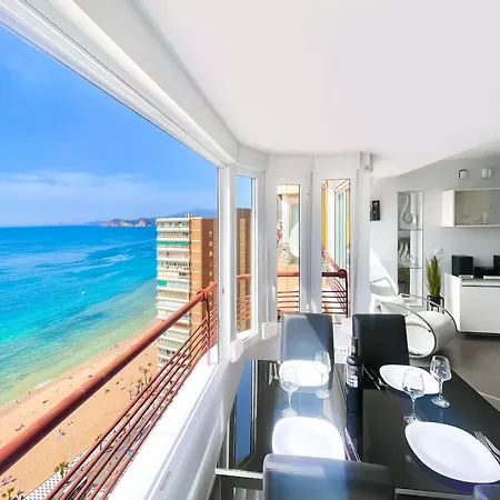 アパート Sky 21-floor Frontline Levante Coblanca