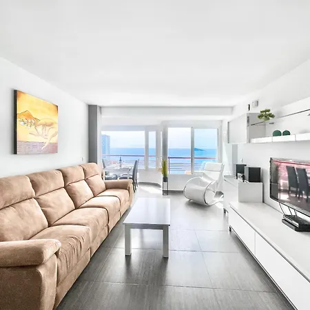 アパート Sky 21-floor Frontline Levante Coblanca *