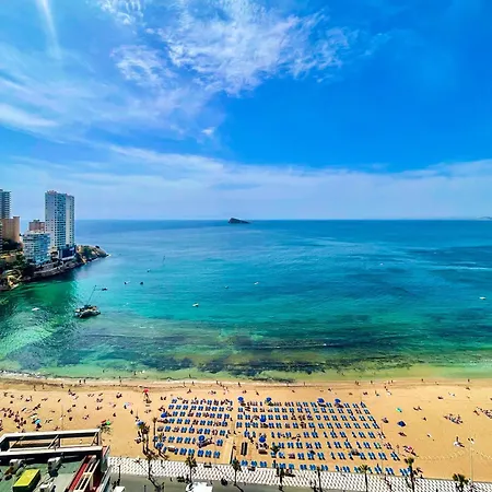 アパート Sky 21-floor Frontline Levante Coblanca