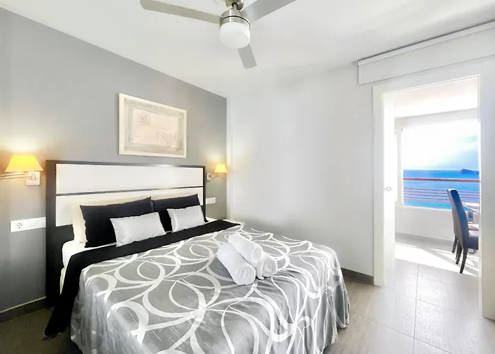 Sky 21-floor Frontline Levante Coblanca Apartmán Benidorm