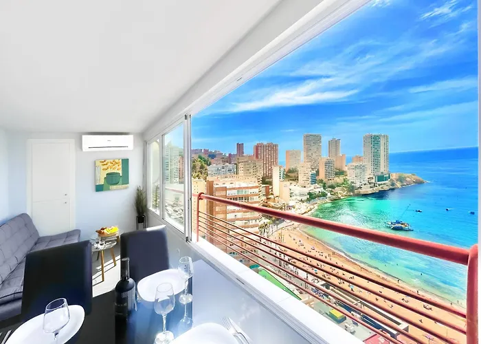 Apartmán Sky 21-floor Frontline Levante Coblanca Benidorm